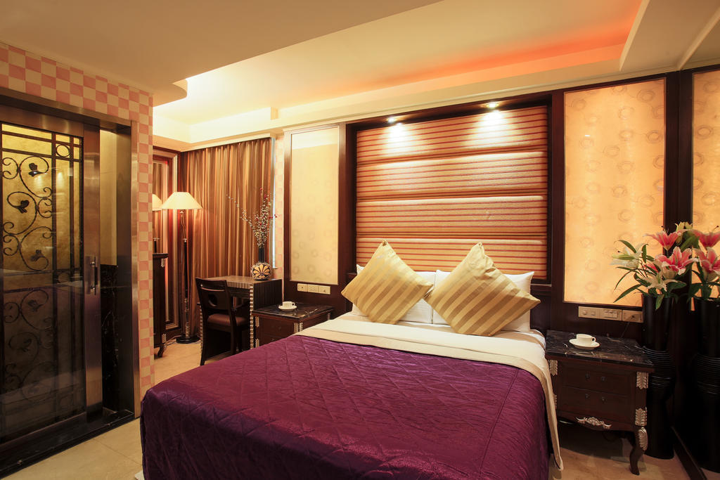 Best Love Boutique Hotel Тайбэй Экстерьер фото
